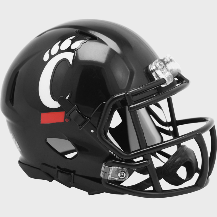 Cincinnati Bearcats NCAA Mini SPEED Helmet by Riddell