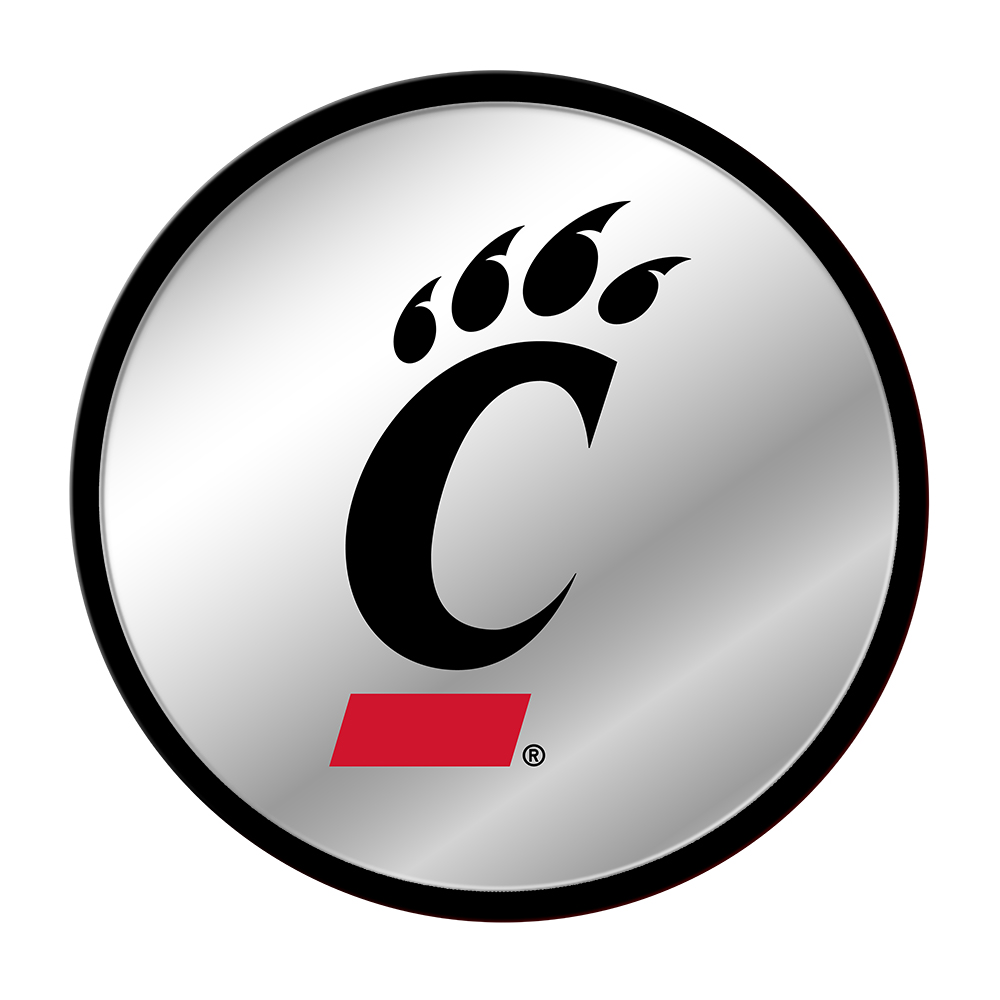 Cincinnati Bearcats Modern Disc Mirrored Wall Sign