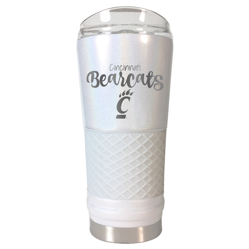 Cincinnati Bearcats 24 oz OPAL Draft Travel Tumbler