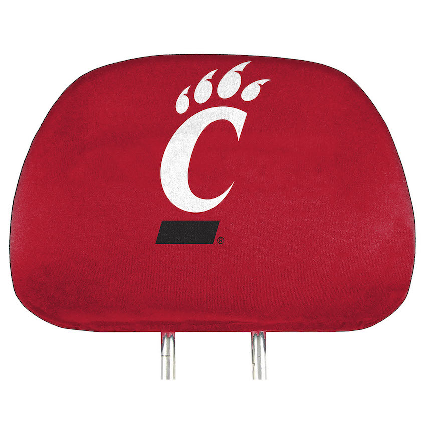 Cincinnati Bearcats Printed Head Rest Covers