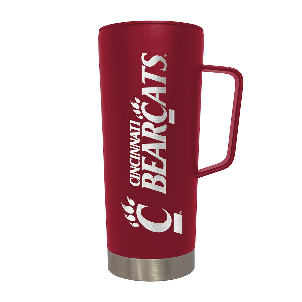 Cincinnati Bearcats 18 oz ROADIE Tumbler With Handle