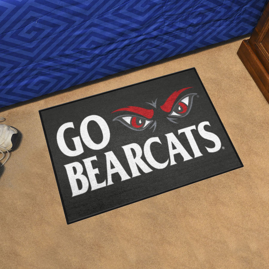 Cincinnati Bearcats SLOGAN 20 x 30 Starter Floor Mat