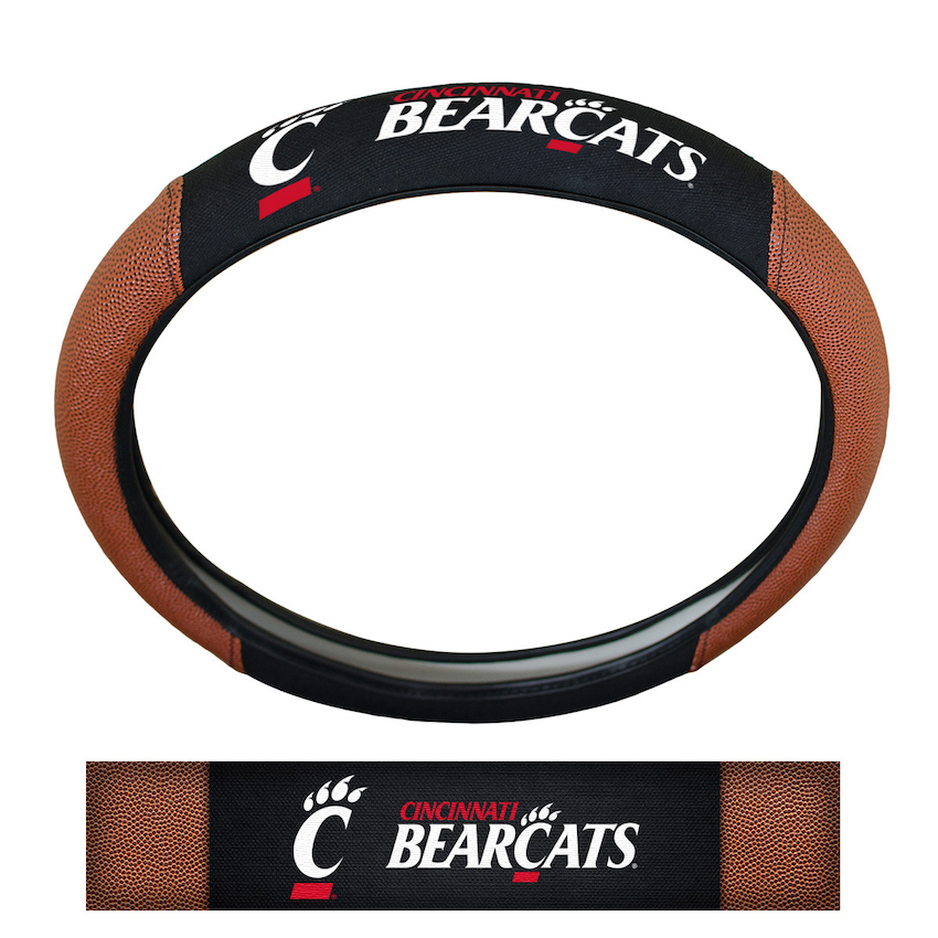 Cincinnati Bearcats Sport Grip Steering Wheel Cover