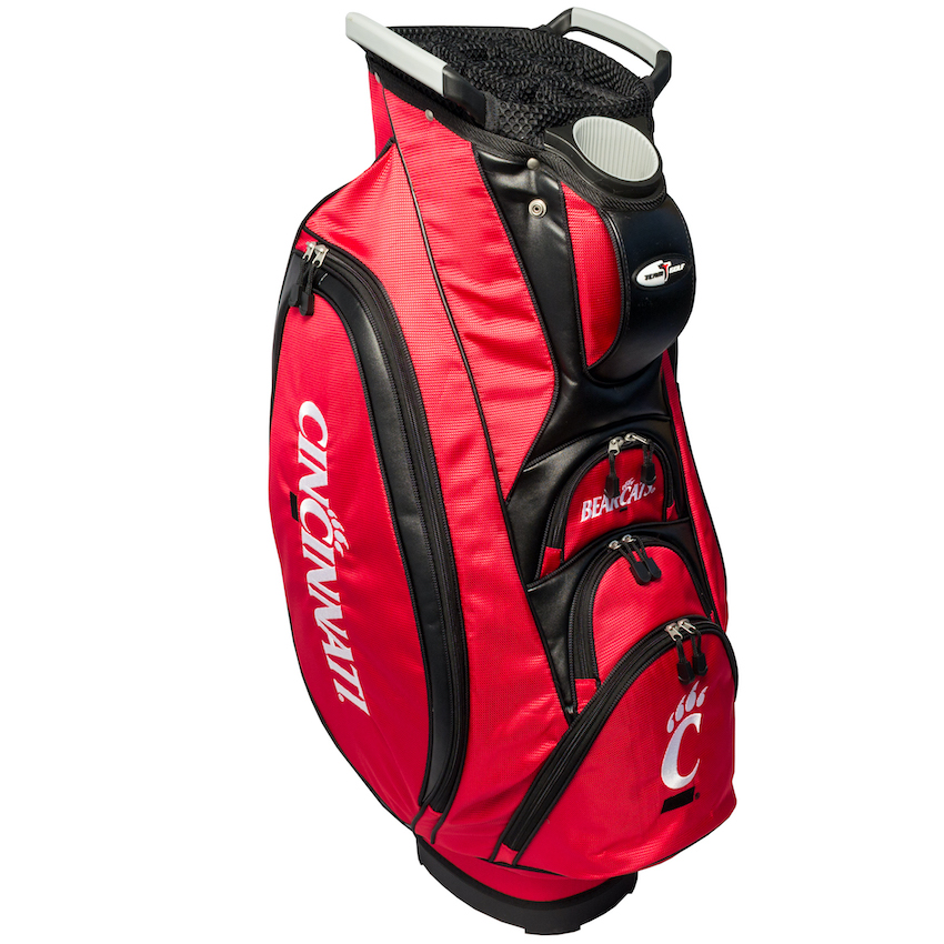 Cincinnati Bearcats VICTORY Golf Cart Bag