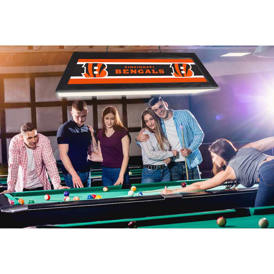 Cincinnati Bengals 42 Inch Billiards Lamp