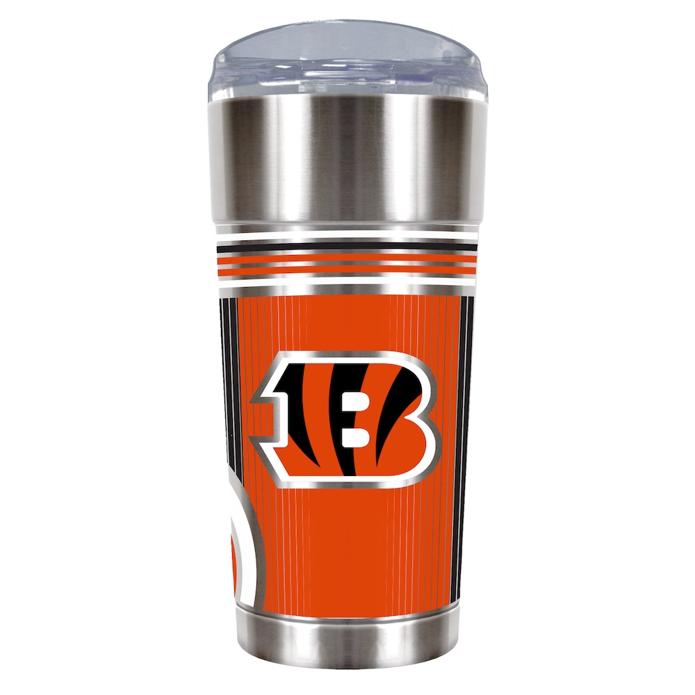 Cincinnati Bengals COOL VIBES 24 oz Eagle Travel Tumbler