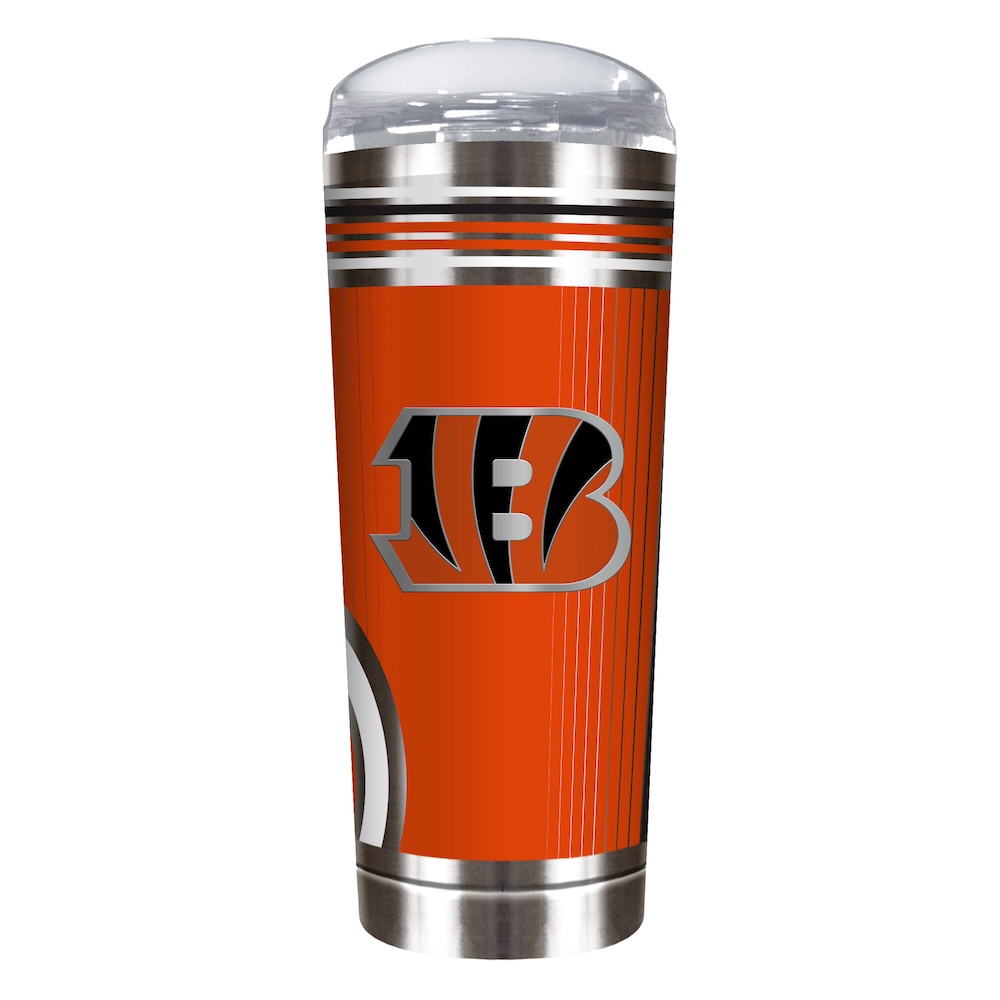 Cincinnati Bengals COOL VIBES 18 oz Roadie Travel Tumbler