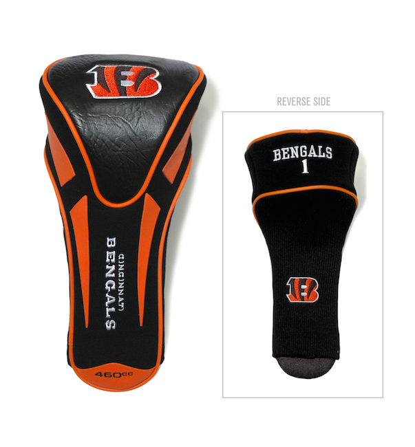 Cincinnati Bengals Oversized Driver Headcover