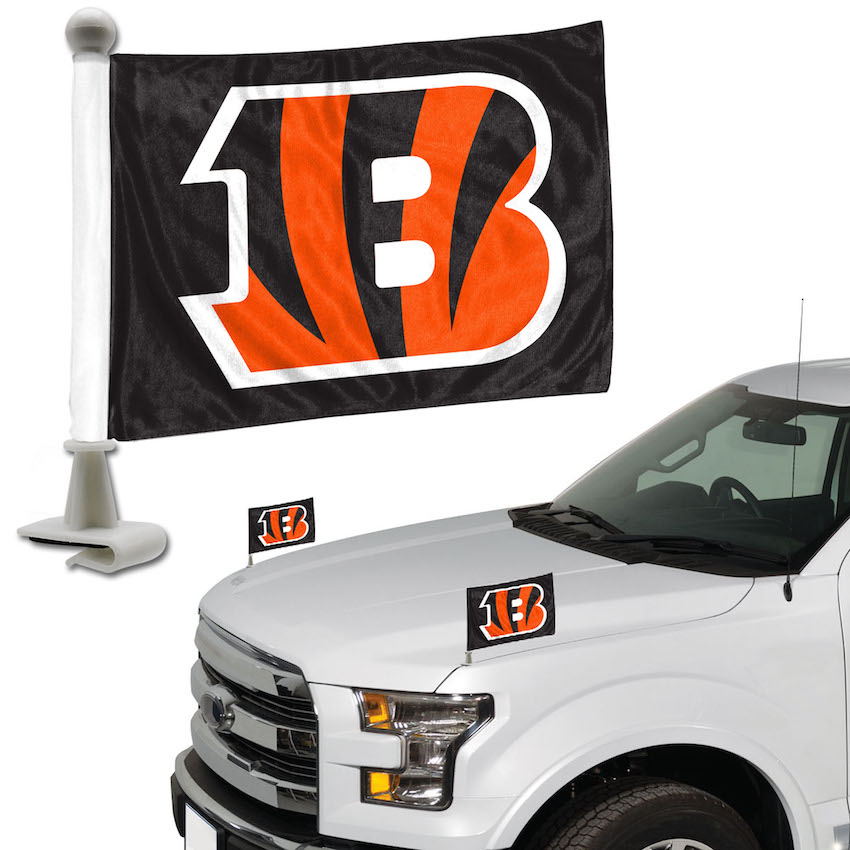 Cincinnati Bengals Ambassador Car Flags