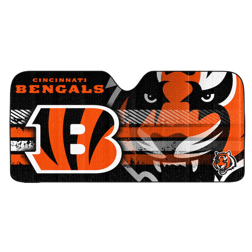 Cincinnati Bengals AutoShade Folding Windshield Cover