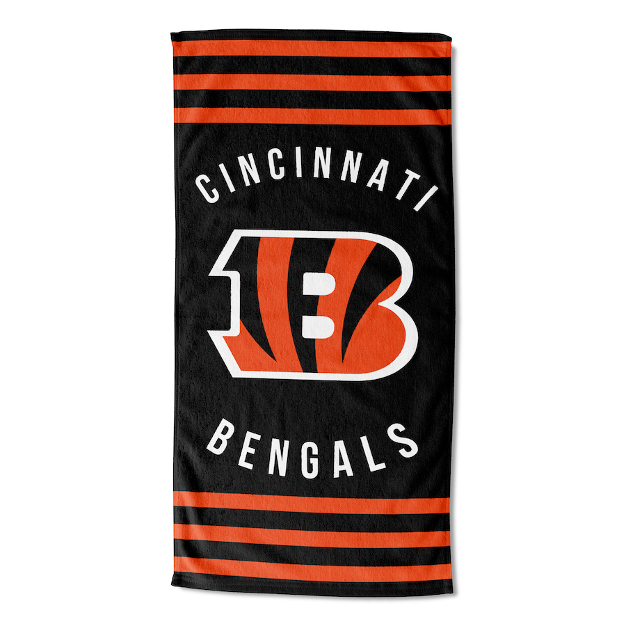 Cincinnati Bengals Beach Towel