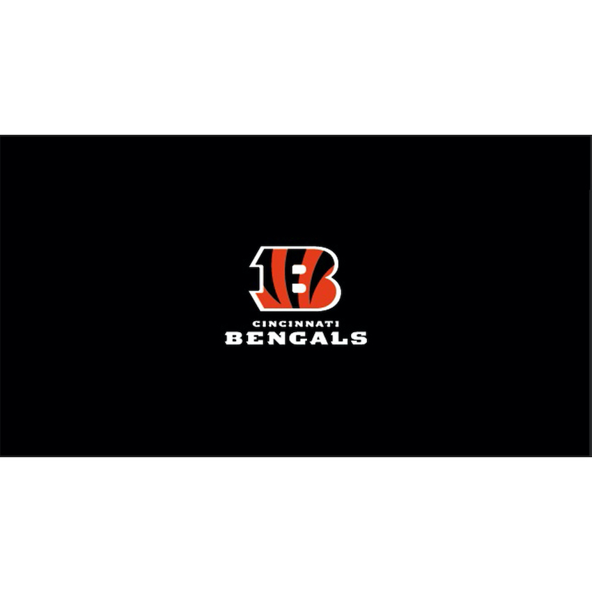 Cincinnati Bengals Billiard Table Cloth