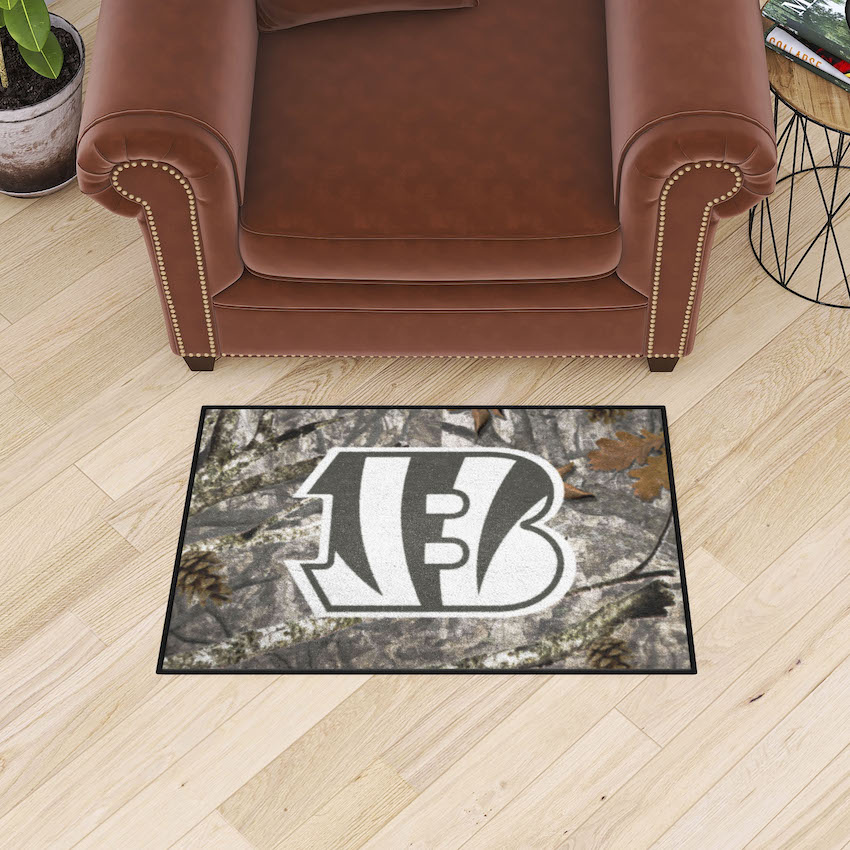 Cincinnati Bengals CAMO 20 x 30 Starter Floor Mat