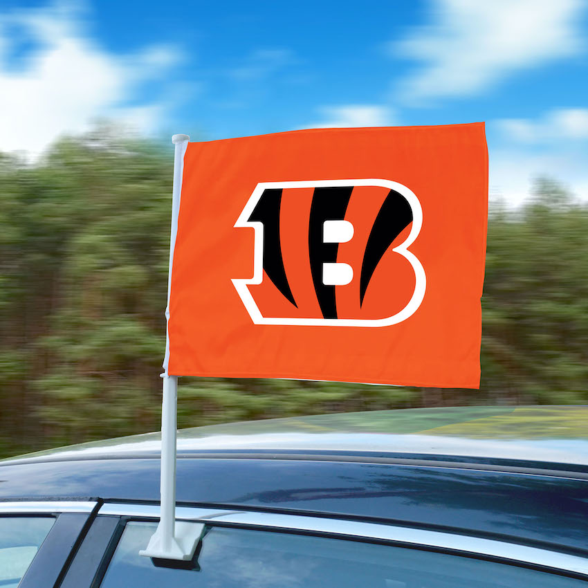 Cincinnati Bengals Car Flag