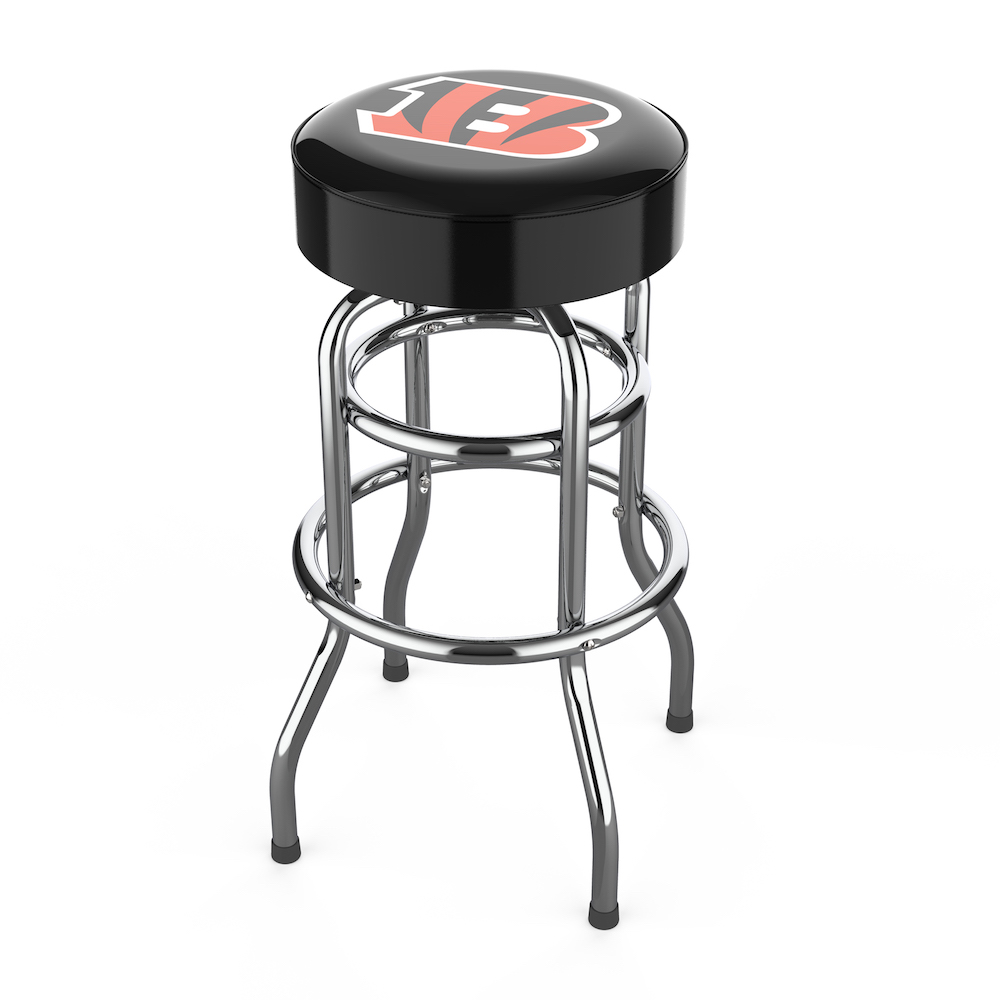 Cincinnati Bengals Chrome Bar Stool