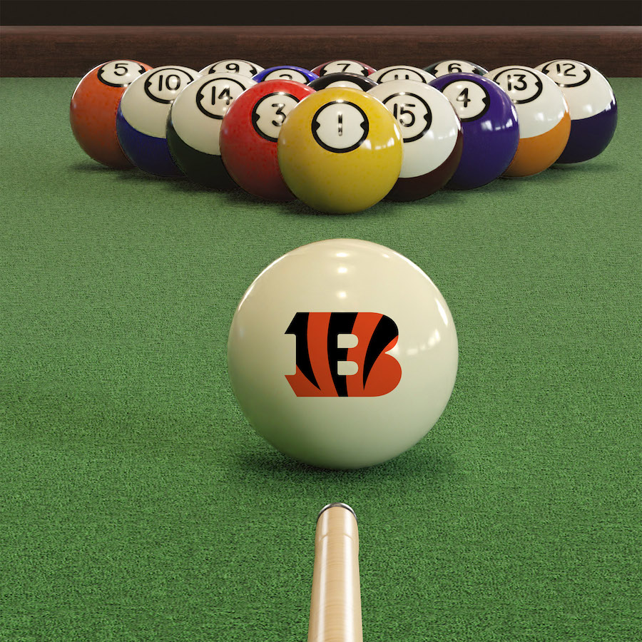 Cincinnati Bengals Pool Table Cover