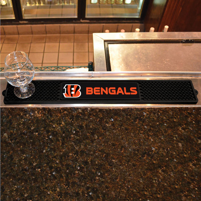 Cincinnati Bengals Bar Drink Mat