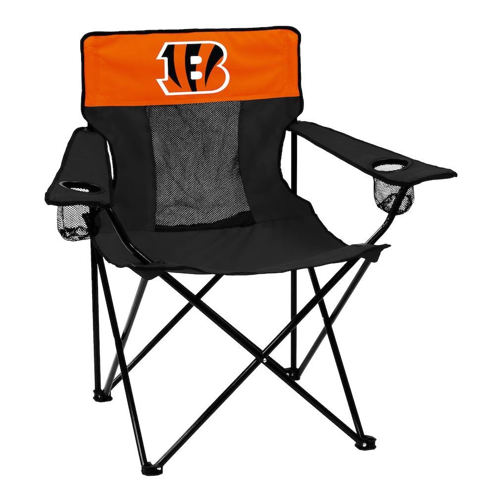 Cincinnati Bengals ELITE logo folding camp style chair