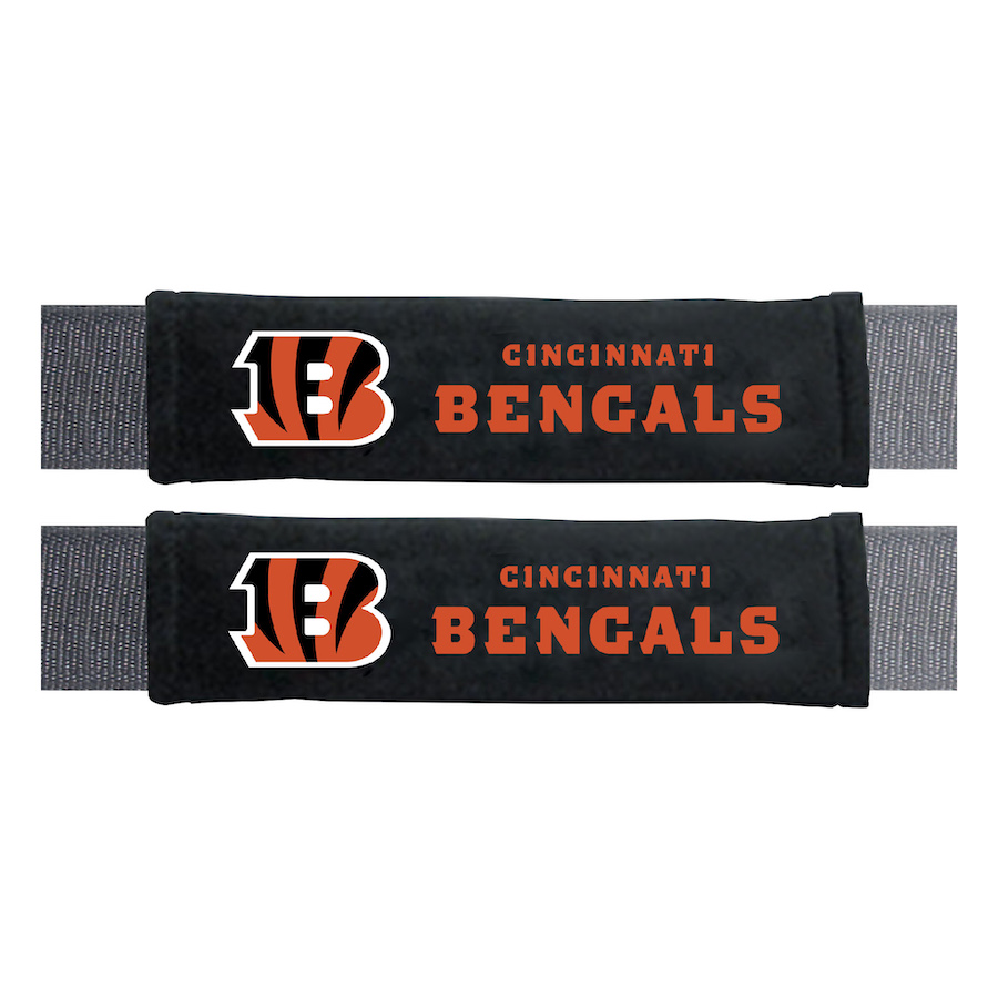 Cincinnati Bengals Embroidered Seatbelt Pad (set of 2)