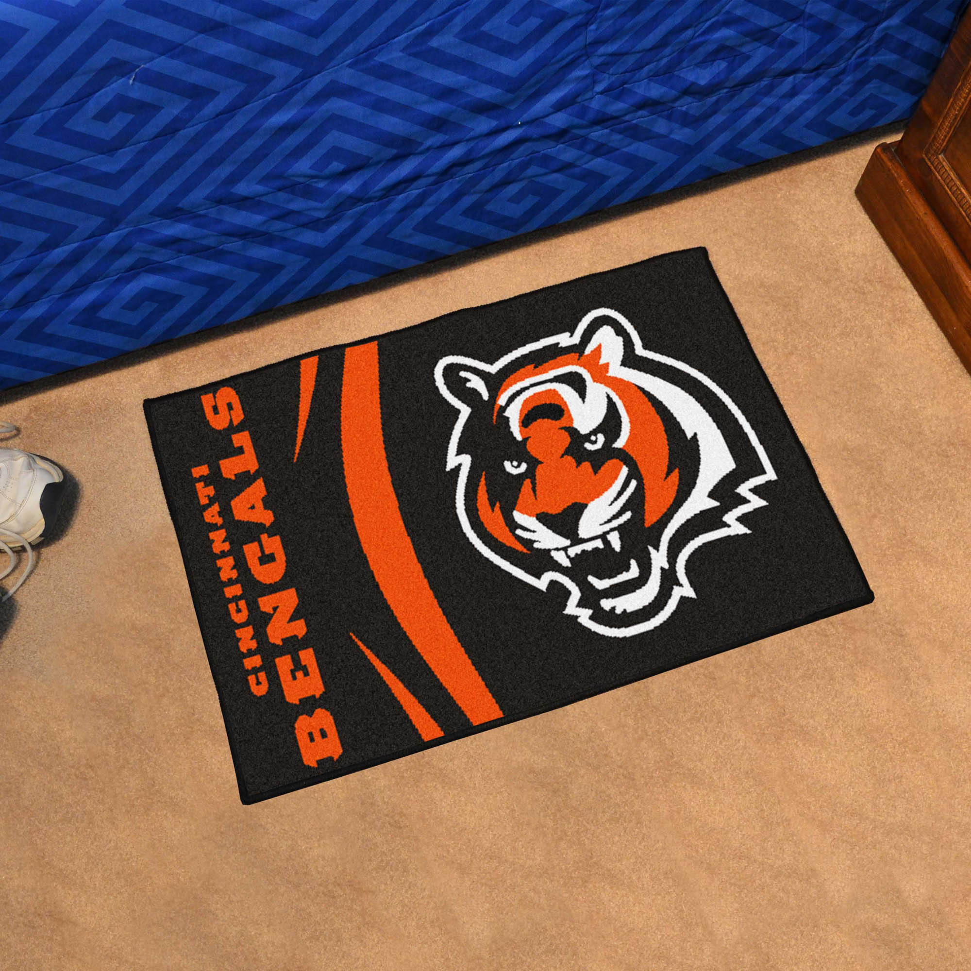 Cincinnati Bengals UNIFORM Themed Floor Mat