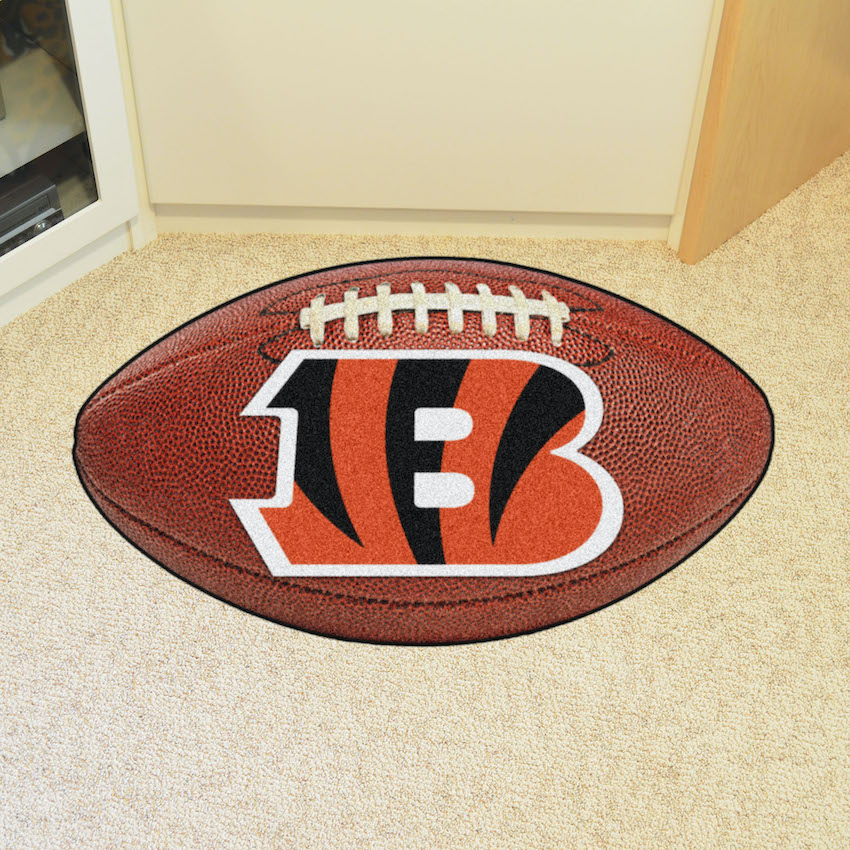 Cincinnati Bengals 22 x 35 Football Mat