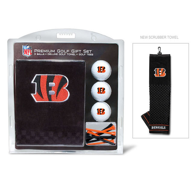 Cincinnati Bengals Premium Golf Gift Set