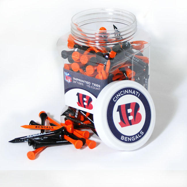 Cincinnati Bengals 175 imprinted Tee Jar