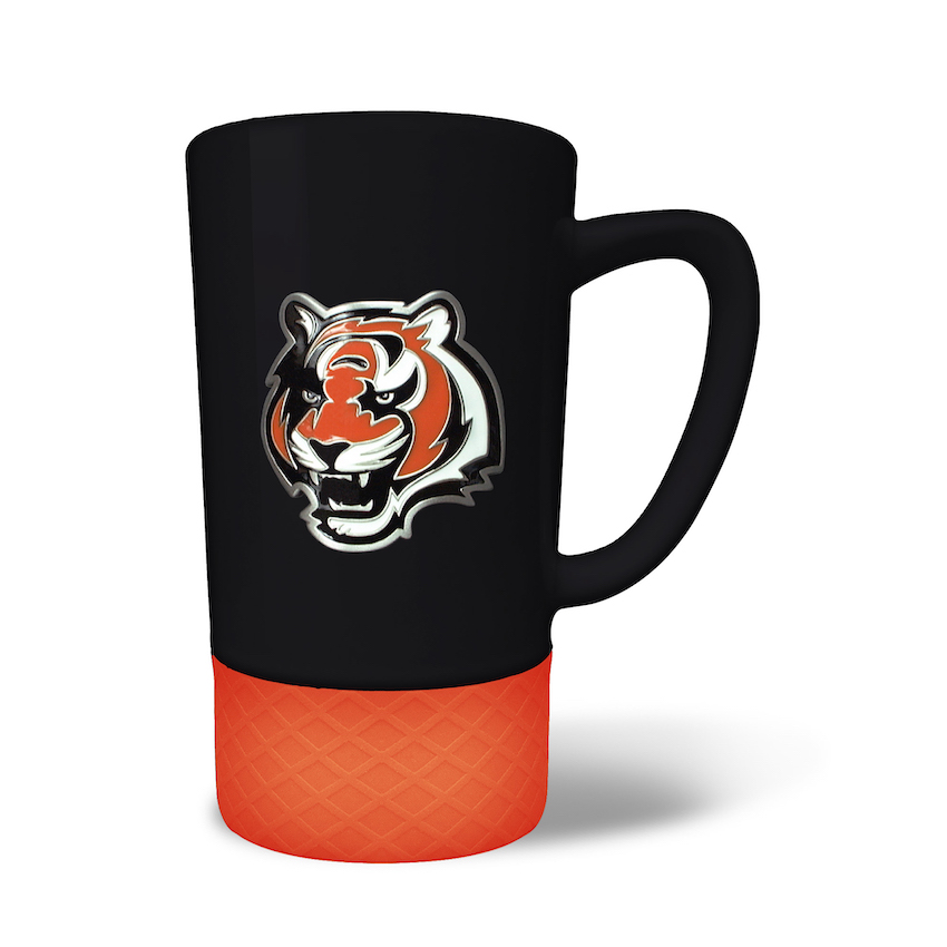 Cincinnati Bengals 15 oz Team Colored JUMP Mug