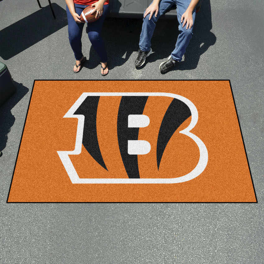 Cincinnati Bengals ULTI-MAT 60 x 96 Rug - Logo