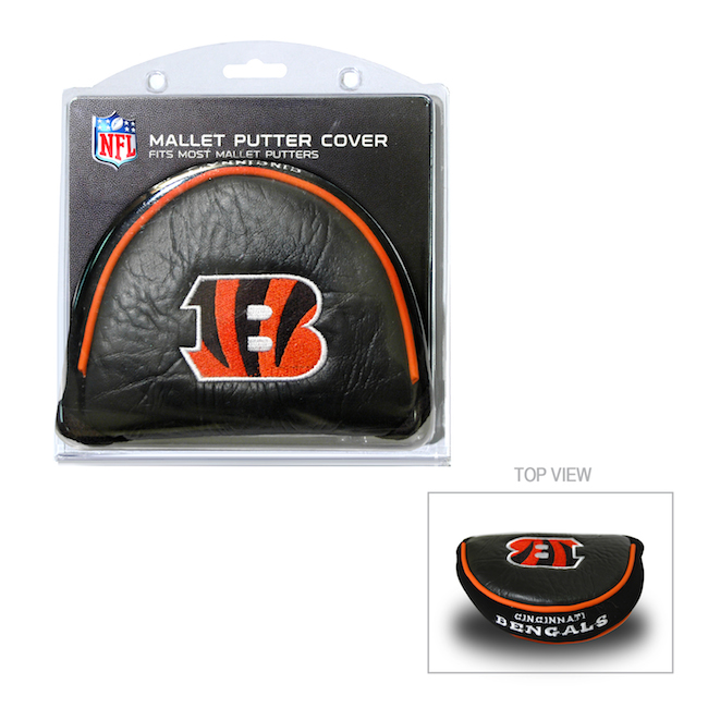 Cincinnati Bengals Mallet Putter Cover