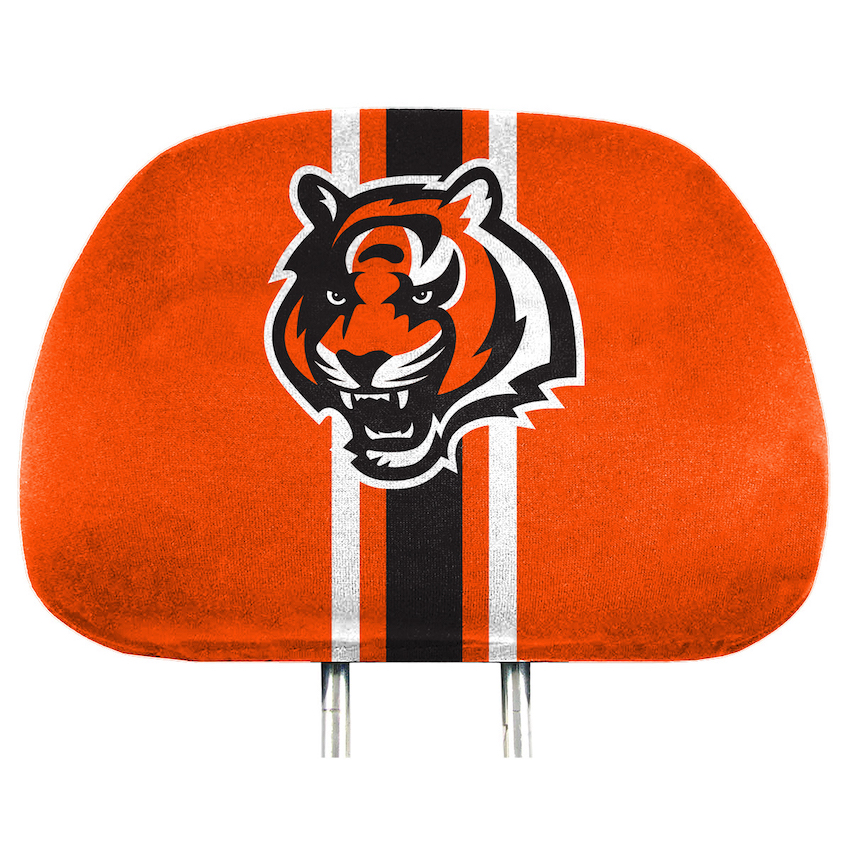 Cincinnati Bengals Printed Head Rest Covers