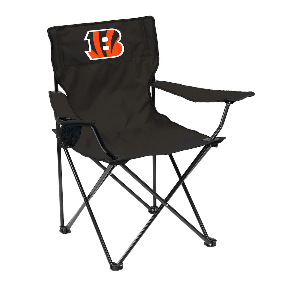 Cincinnati Bengals QUAD style logo folding camp chair