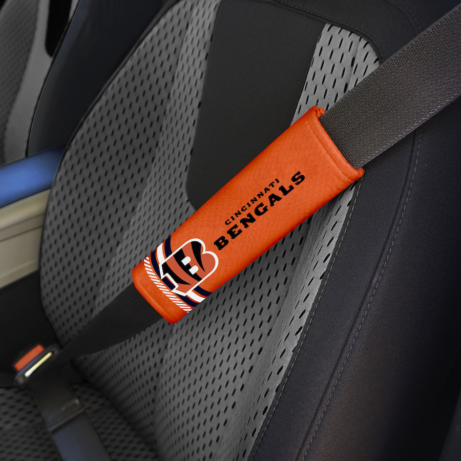 Cincinnati Bengals RALLY Seatbelt Pad (set of 2)