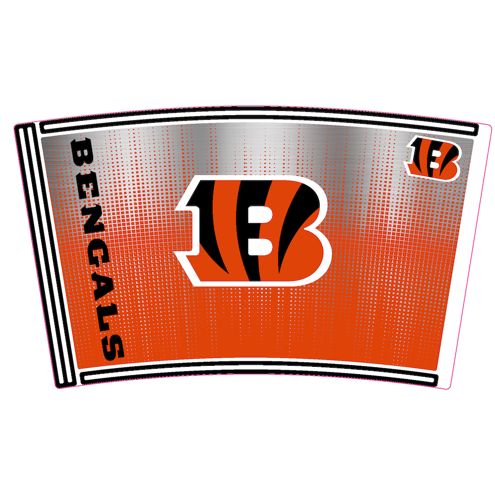 Cincinnati Bengals 18 oz ROADIE Travel Tumbler