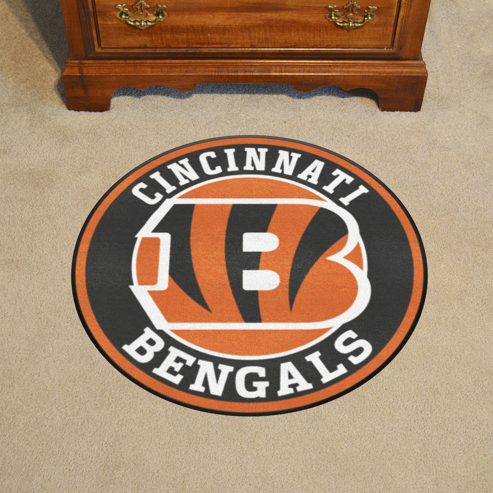 Cincinnati Bengals Roundel Mat