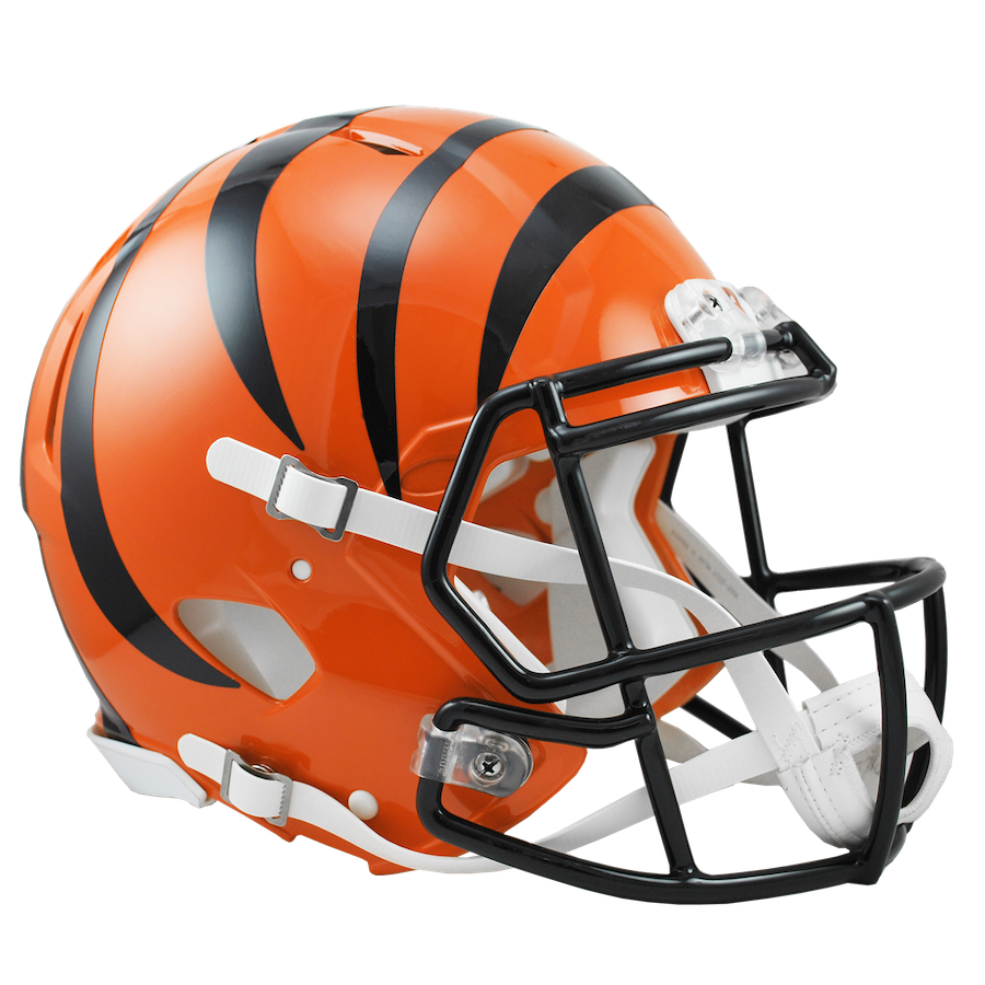 Cincinnati Bengals SPEED Revolution Authentic Football Helmet