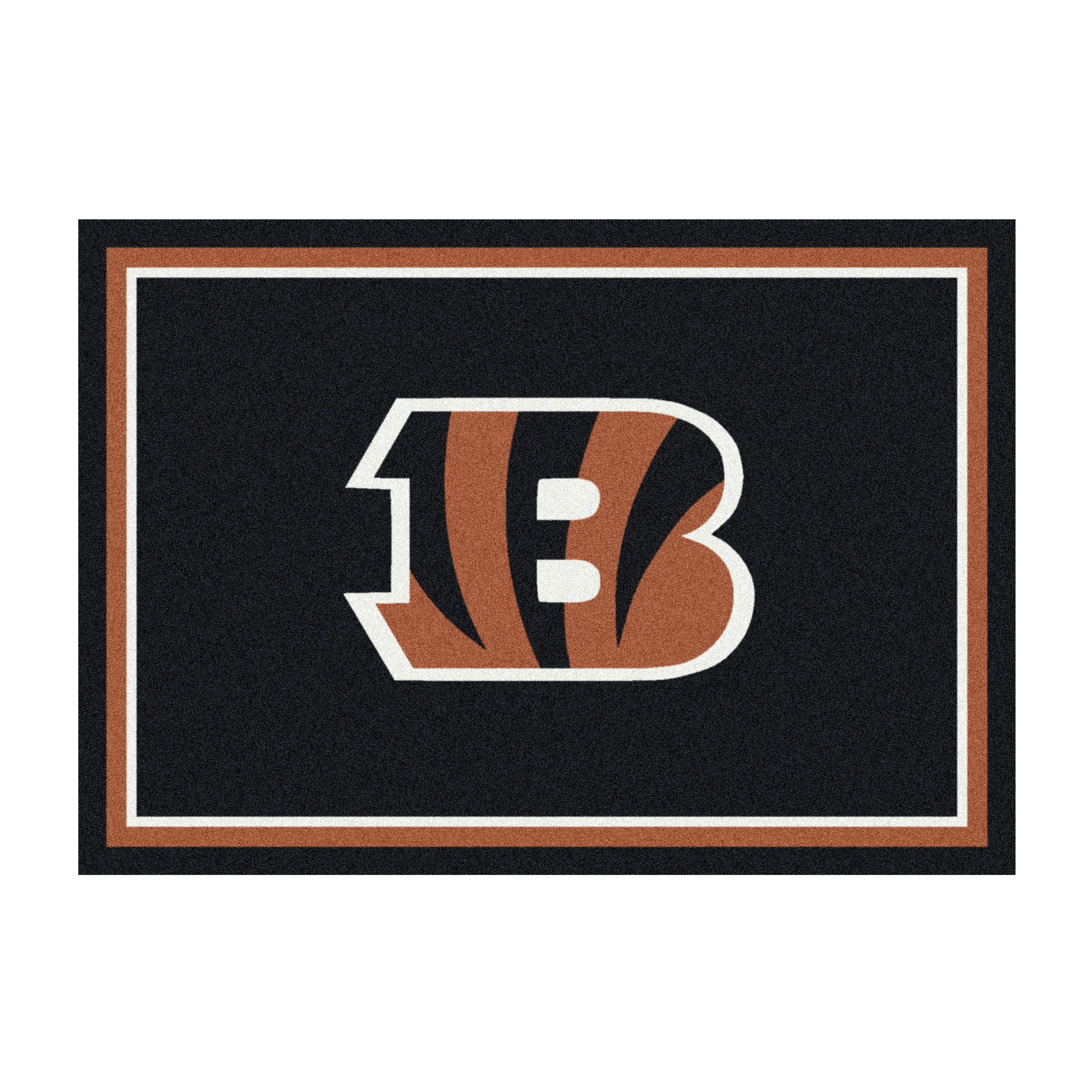 Cincinnati Bengals 8 X 11 SPIRIT Rug