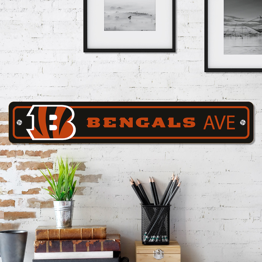 Cincinnati Bengals Street Sign