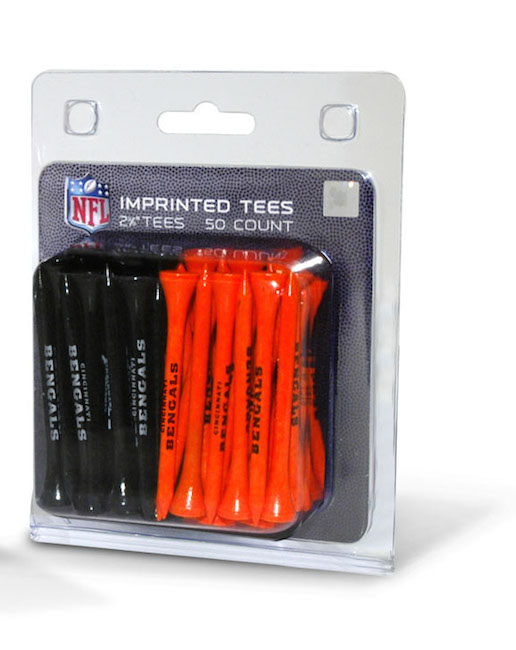 Cincinnati Bengals 50 Imprinted Tee Pack