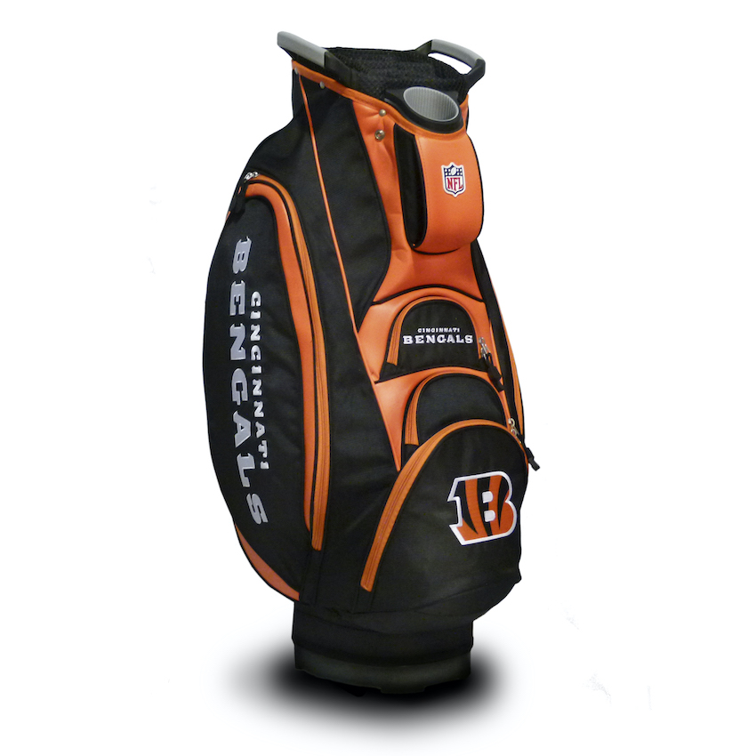 Cincinnati Bengals VICTORY Golf Cart Bag