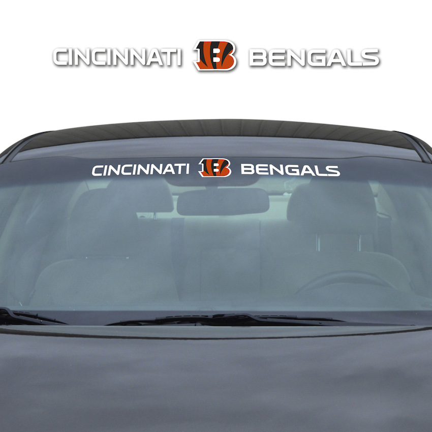 Cincinnati Bengals Windshield Decal