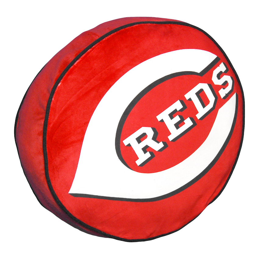 Cincinnati Reds Cloud Pillow - 15 inch