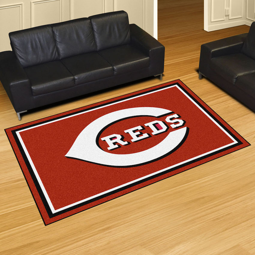 Cincinnati Reds 5x8 Area Rug