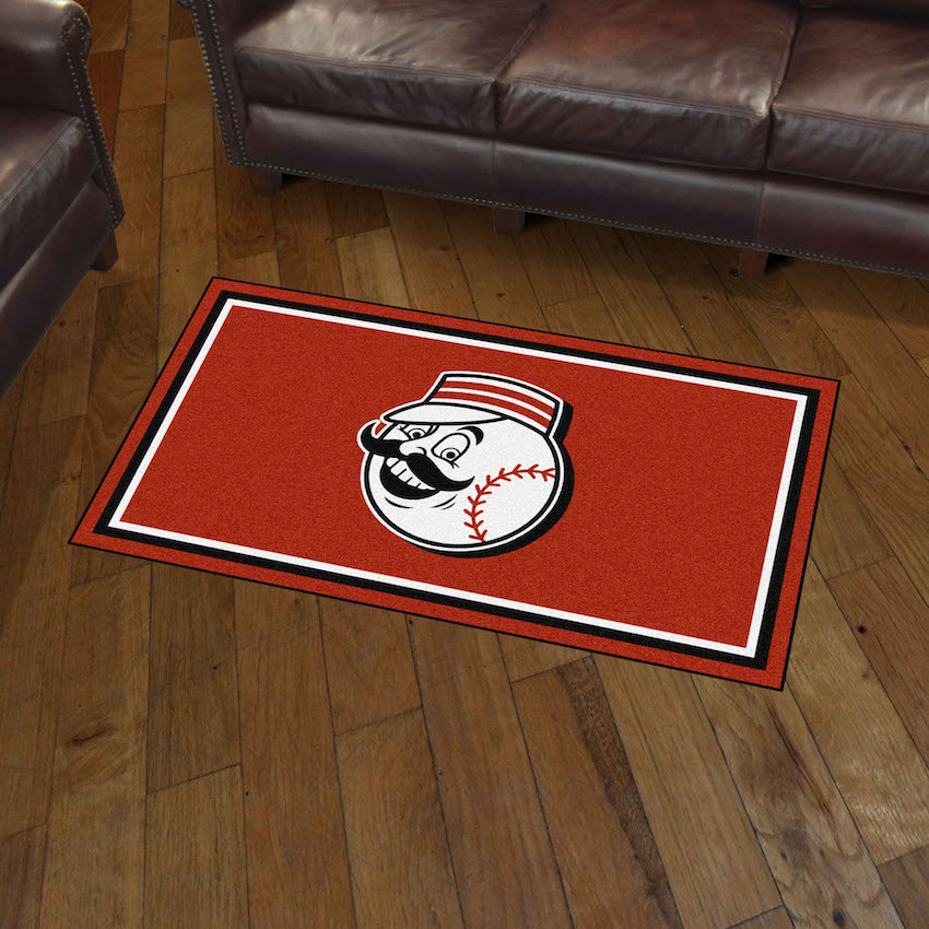 Cincinnati Reds ALT LOGO 3x5 Area Rug