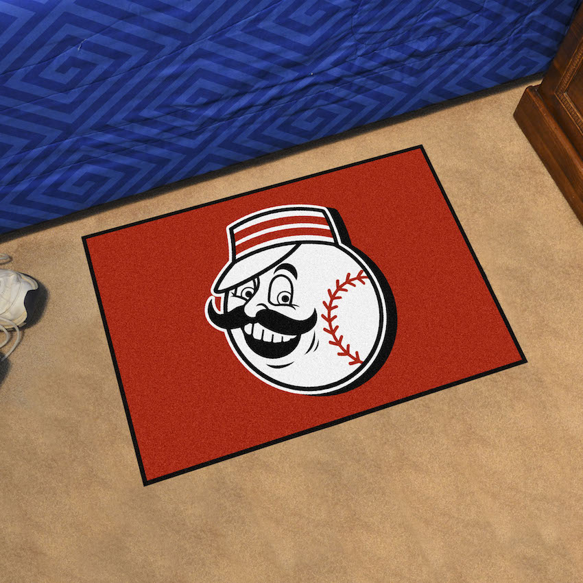 Cincinnati Reds ALT LOGO 20 x 30 STARTER Floor Mat