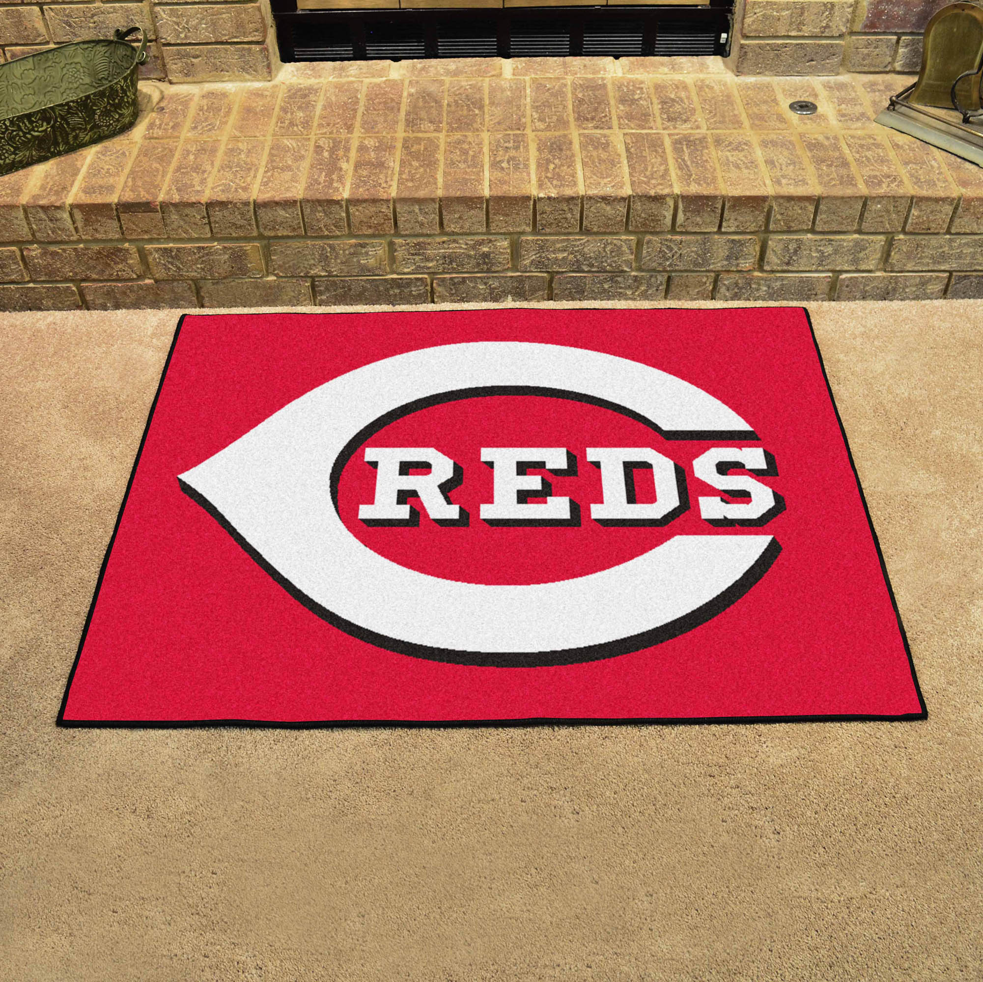 Cincinnati Reds ALL STAR 34 x 45 Floor Mat