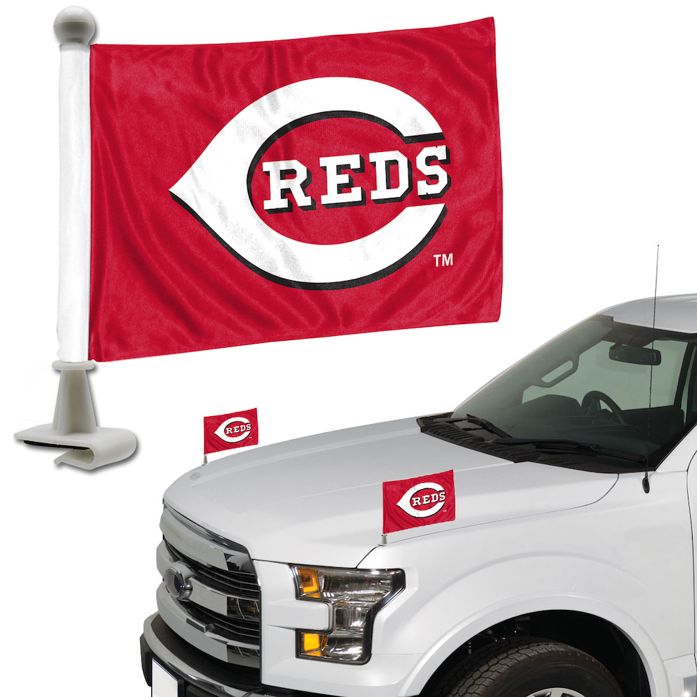 Cincinnati Reds Ambassador Car Flags