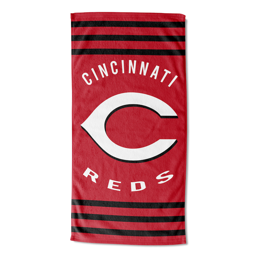 Cincinnati Reds Beach Towel