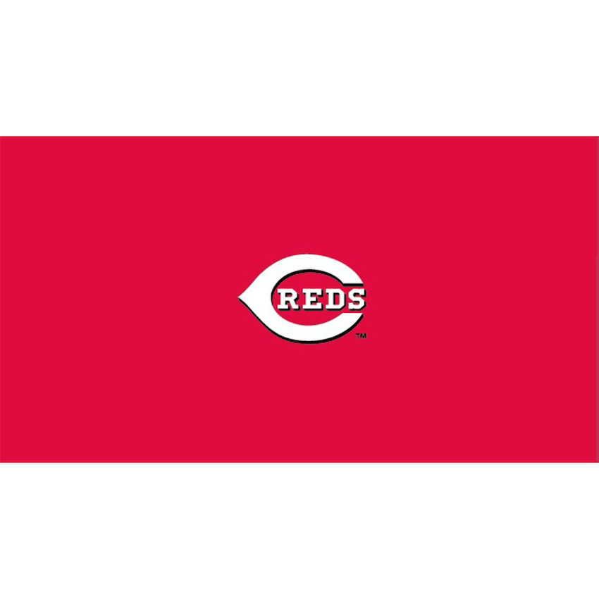 Cincinnati Reds Billiard Table Cloth