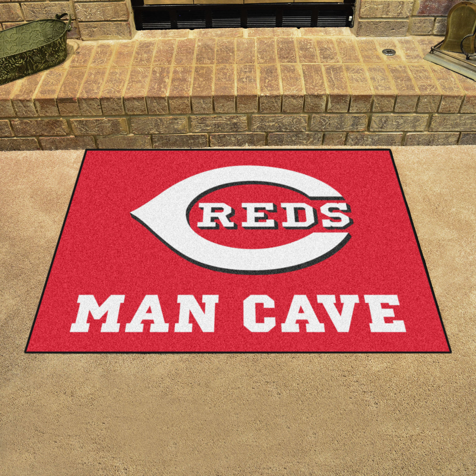 Cincinnati Reds ALL STAR 34 x 45 MAN CAVE Floor Mat